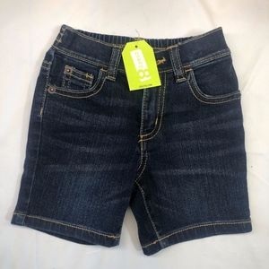 Crazy 8 Baby Girls Dark Wash Denim Shorts